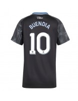 Aston Villa Emiliano Buendia #10 Vieraspaita Naisten 2025-26 Lyhythihainen